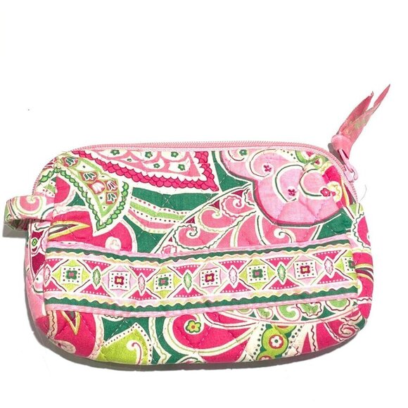 Vera Bradley pretty pink Makeup bag - Picture 2 of 3